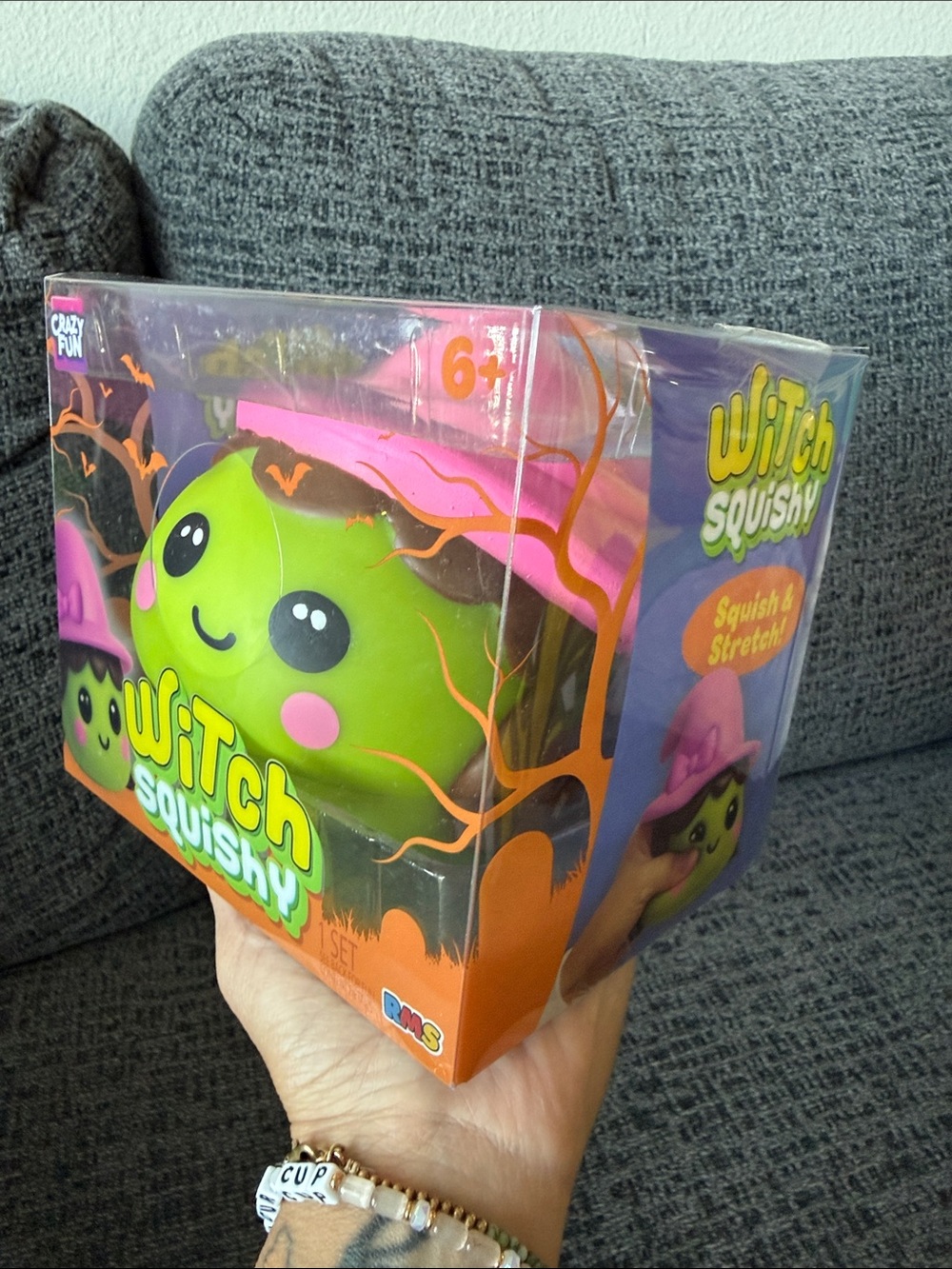 BNIB RMS Crazy Fun Witch Squish - Picture 3 of 5